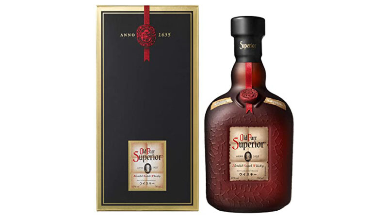 Old Parr Superior/オールドパー スーペリア/ウイスキー/イギリス/750ml