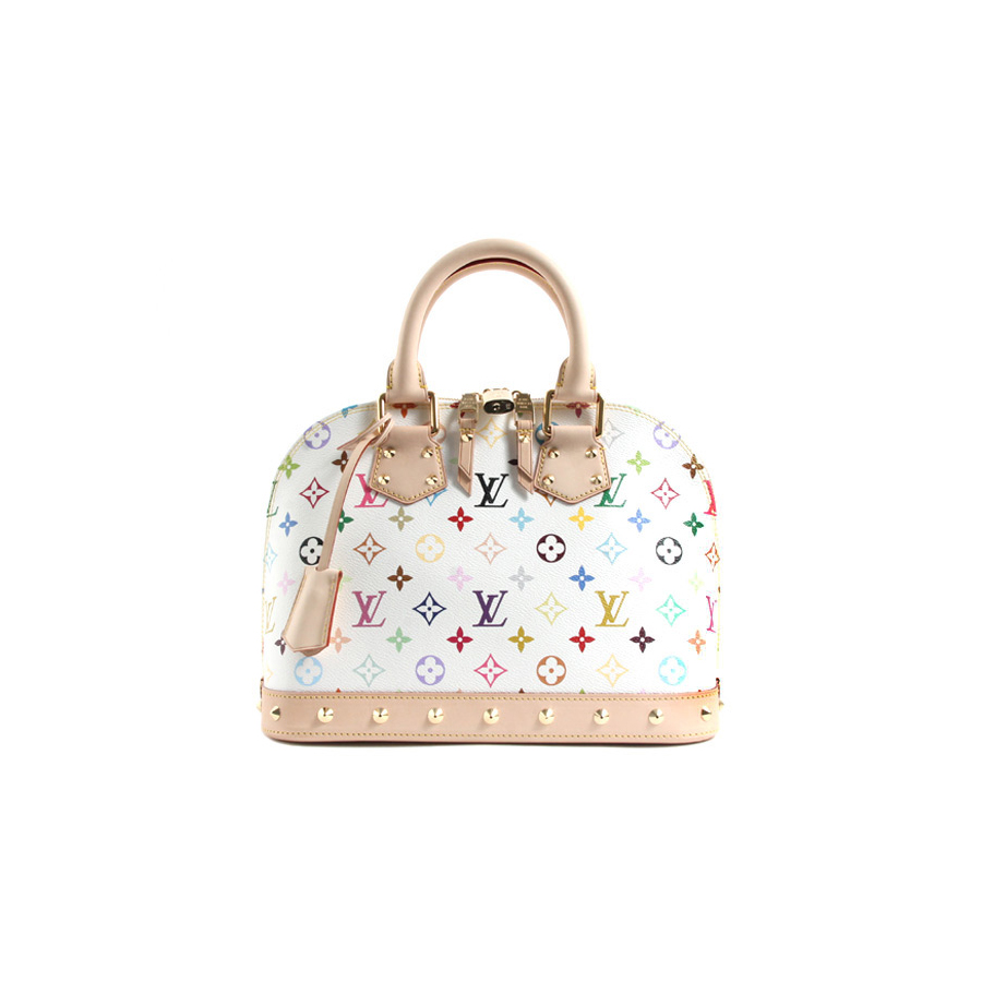 ルイヴィトン　LOUIS VUITTON マルチカラー　アルマ