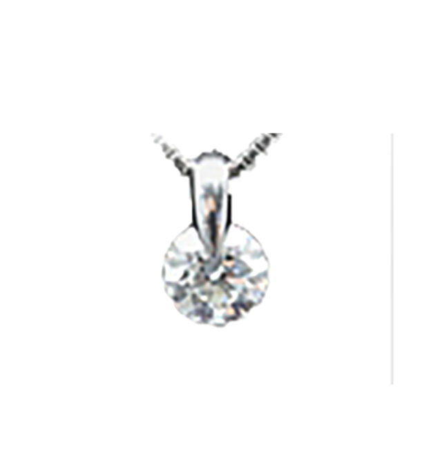 0.4ct D・VS1・GOOD ネックレス Pt850 5g