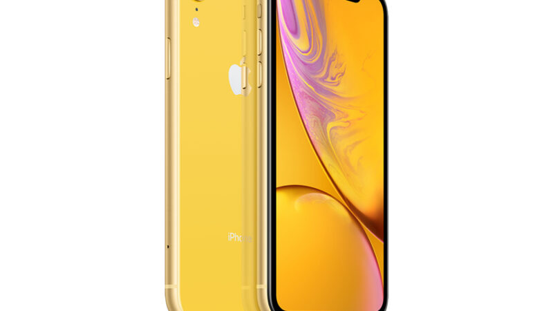 iPhone XR