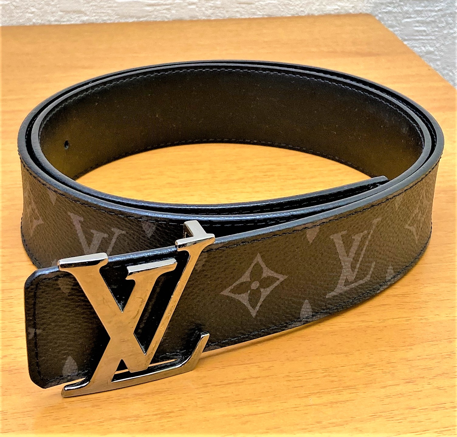 Louis Vuitton Virgil Abloh SS21 LV Friends Initial Belt Monogram Style MP291