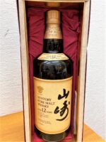 山崎 ウイスキー 12年　買取