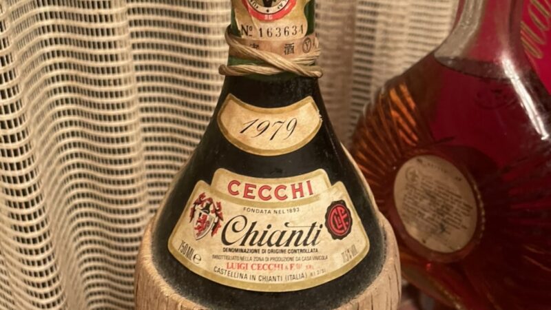 CHIANTI キャンティ 古酒 果汁酒 ワイン