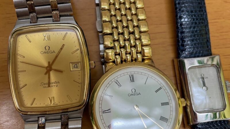 オメガ（OMEGA）ヴィンテージ腕時計 3本まとめてお買取りいたしました！